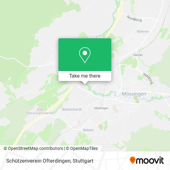 Schützenverein Ofterdingen map