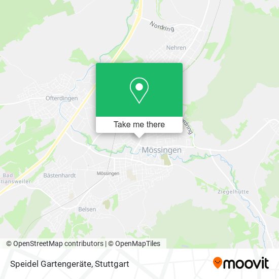 Speidel Gartengeräte map