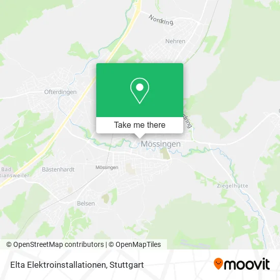 Карта Elta Elektroinstallationen