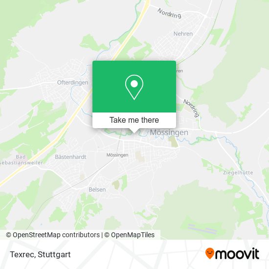 Карта Texrec