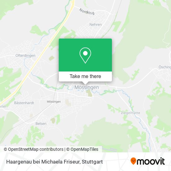 Haargenau bei Michaela Friseur map