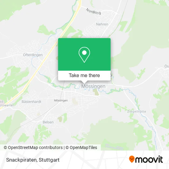Карта Snackpiraten