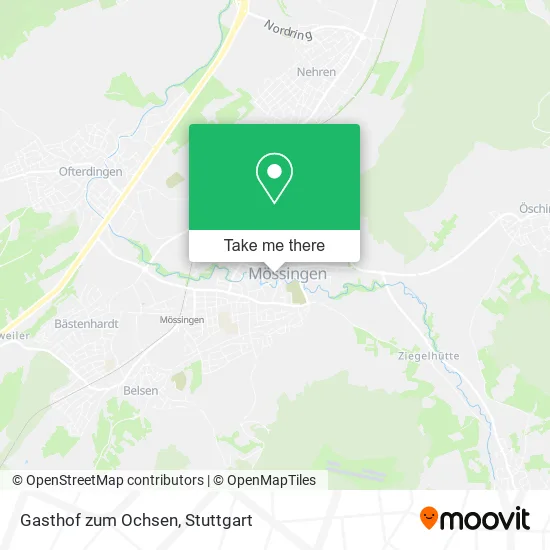 Карта Gasthof zum Ochsen