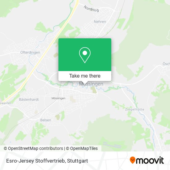 Esro-Jersey Stoffvertrieb map