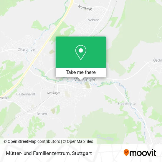 Карта Mütter- und Familienzentrum