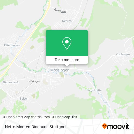 Netto Marken-Discount map