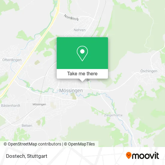 Карта Dostech