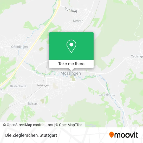 Карта Die Zieglerschen