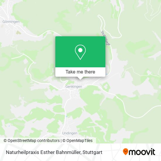 Naturheilpraxis Esther Bahnmüller map