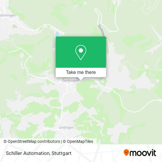 Schiller Automation map