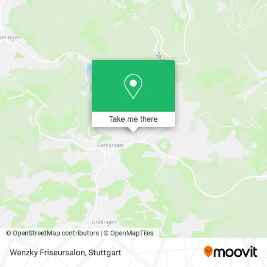 Карта Wenzky Friseursalon
