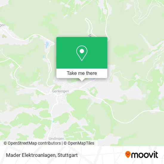 Карта Mader Elektroanlagen