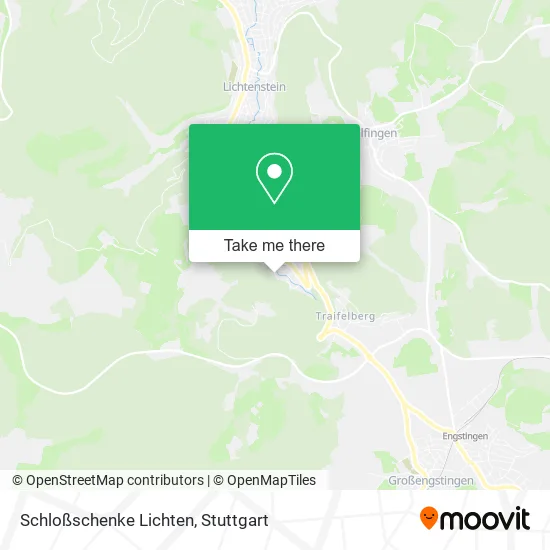 Карта Schloßschenke Lichten