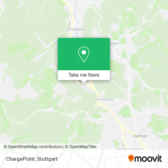 Карта ChargePoint