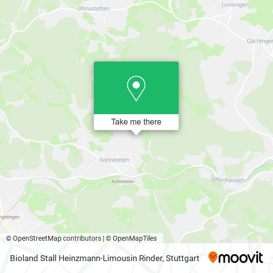 Карта Bioland Stall Heinzmann-Limousin Rinder