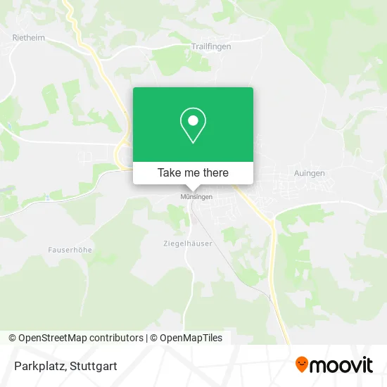 Карта Parkplatz