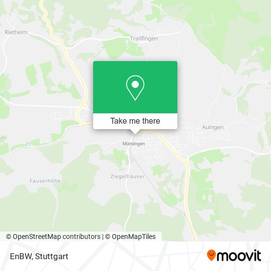 EnBW map