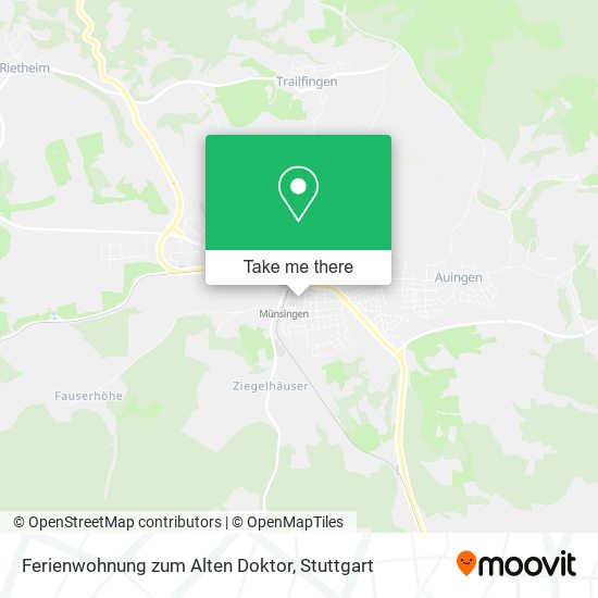Ferienwohnung zum Alten Doktor map