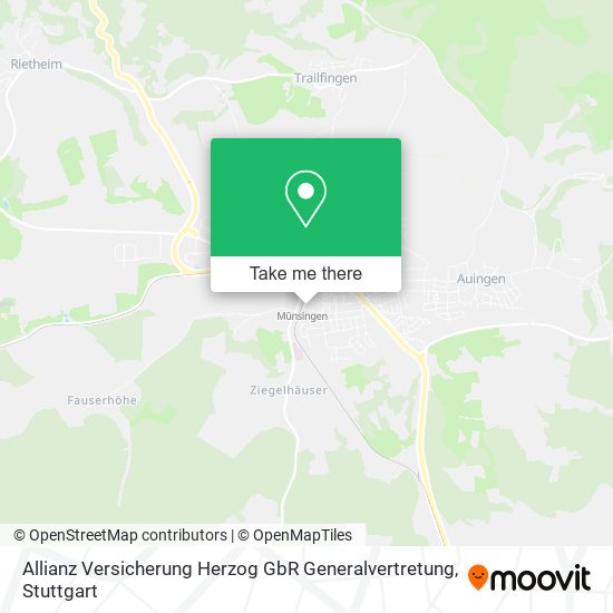 Allianz Versicherung Herzog GbR Generalvertretung map