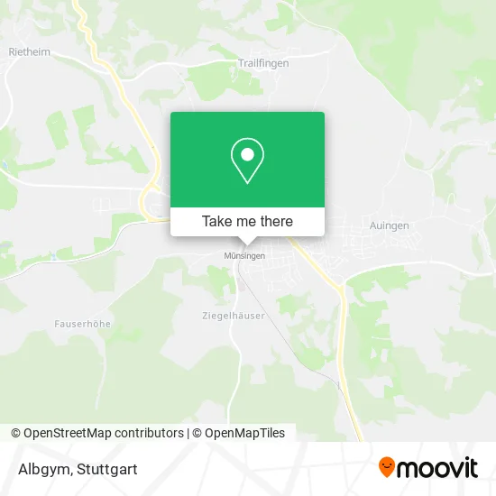 Карта Albgym