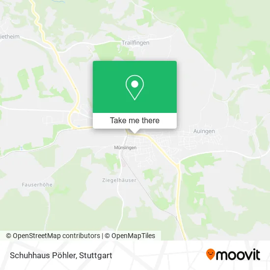 Карта Schuhhaus Pöhler