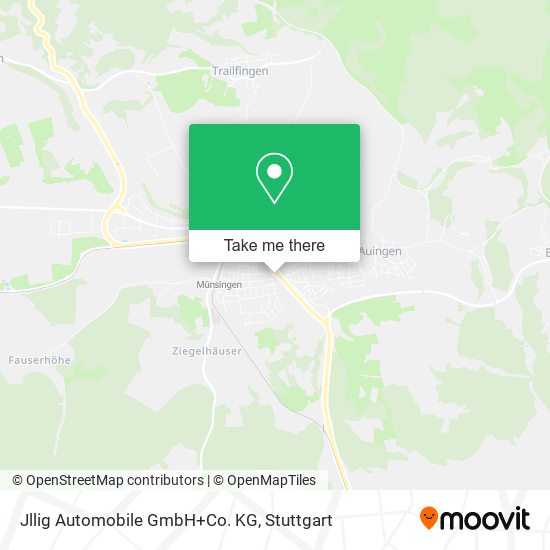 Jllig Automobile GmbH+Co. KG map