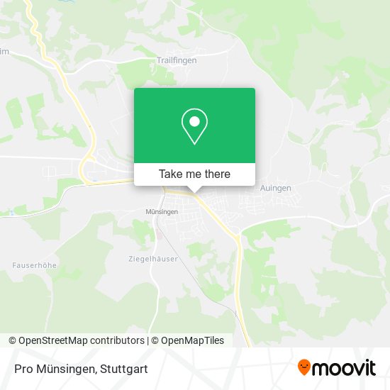 Карта Pro Münsingen