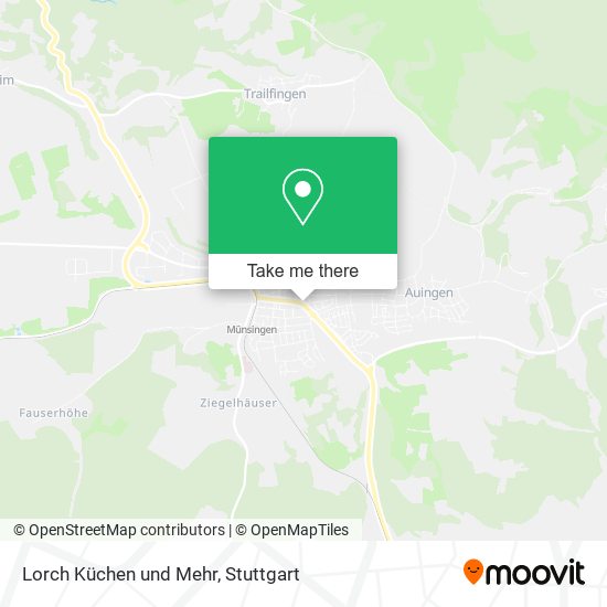 Lorch Küchen und Mehr map