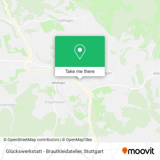 Glückswerkstatt - Brautkleidatelier map