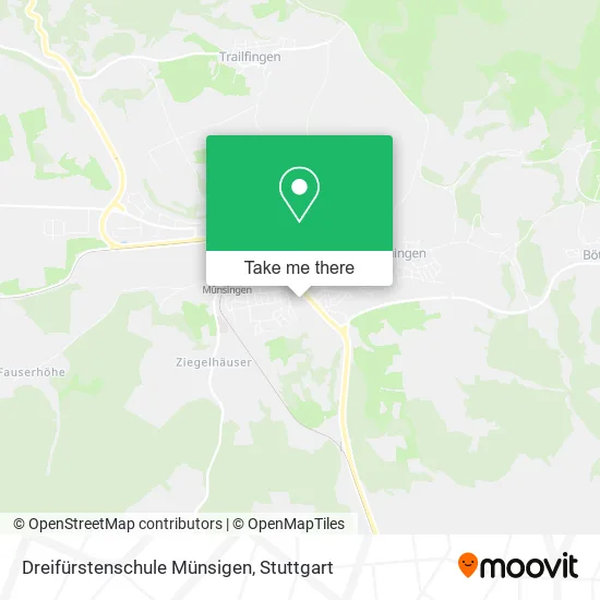 Карта Dreifürstenschule Münsigen
