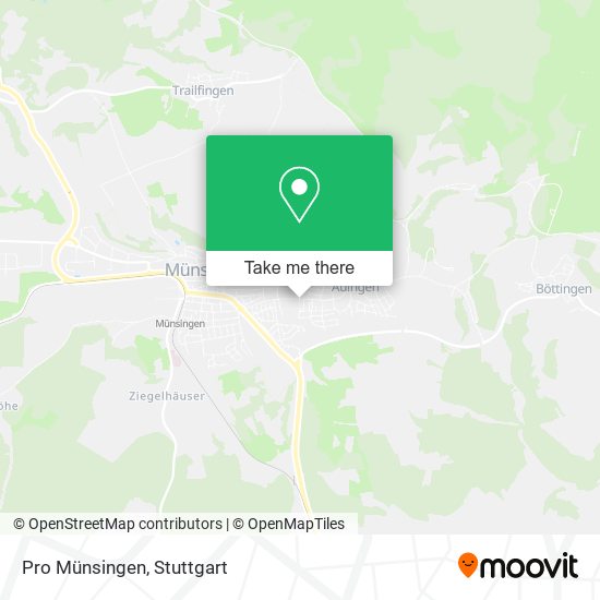 Карта Pro Münsingen