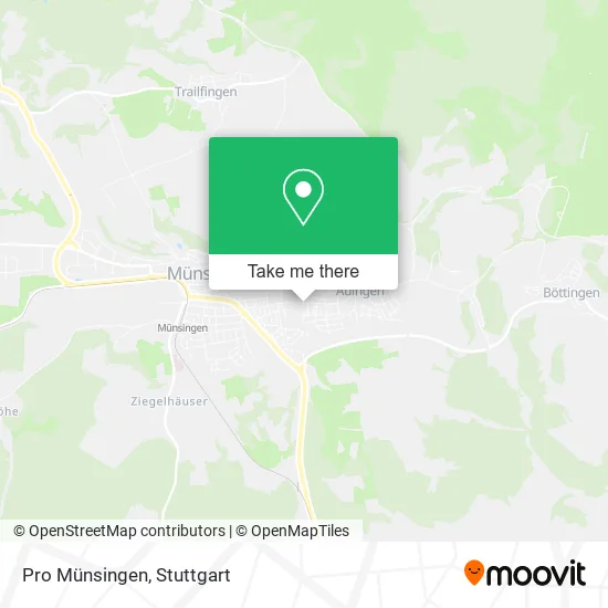 Карта Pro Münsingen