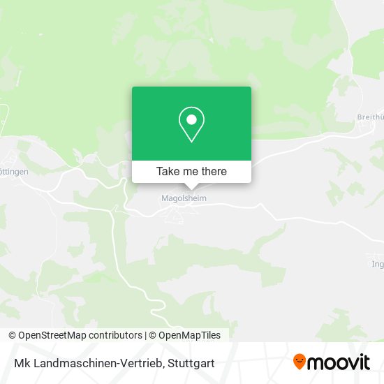 Mk Landmaschinen-Vertrieb map