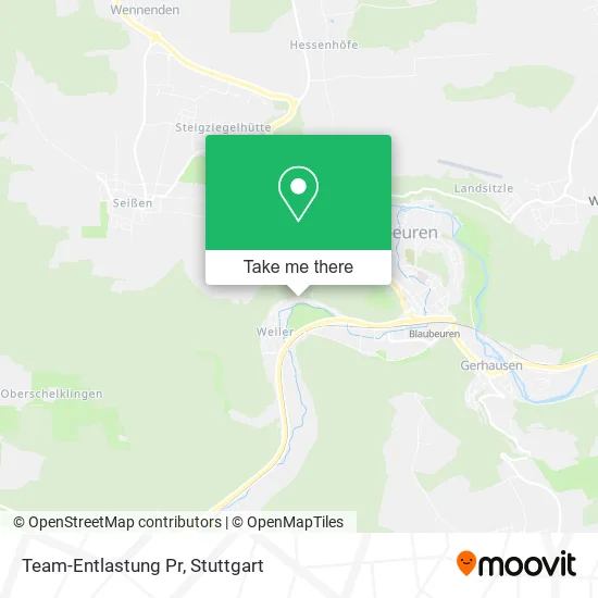 Карта Team-Entlastung Pr