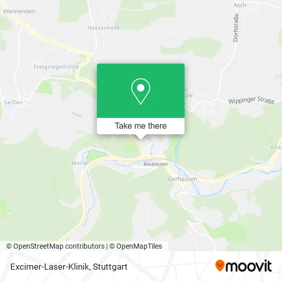 Карта Excimer-Laser-Klinik