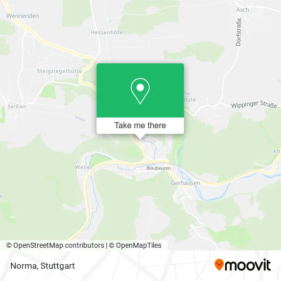 Карта Norma