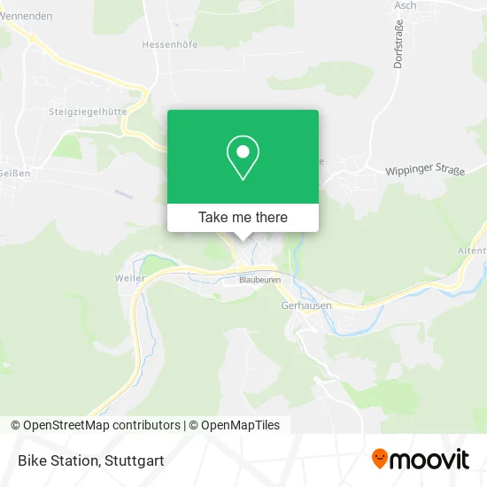 Карта Bike Station