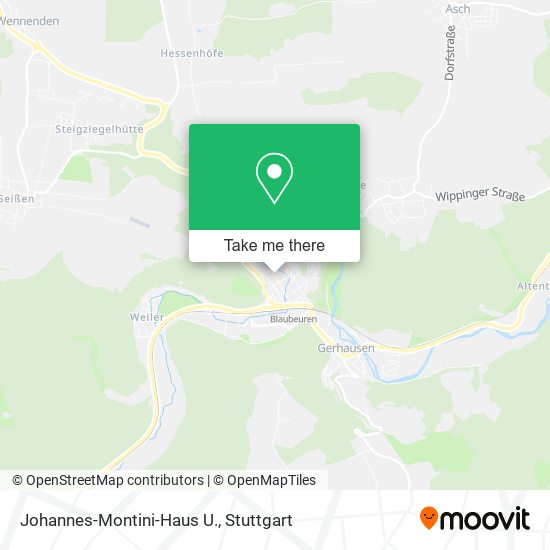 Johannes-Montini-Haus U. map