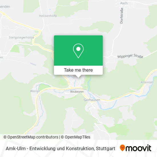 Карта Amk-Ulm - Entwicklung und Konstruktion