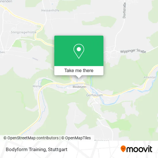Карта Bodyform Training