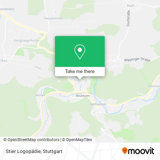 Stier Logopädie map