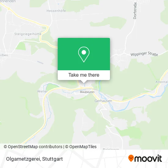 Карта Olgametzgerei
