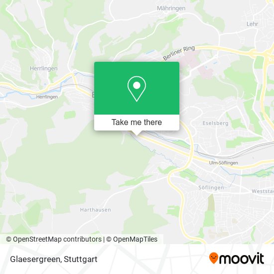 Карта Glaesergreen