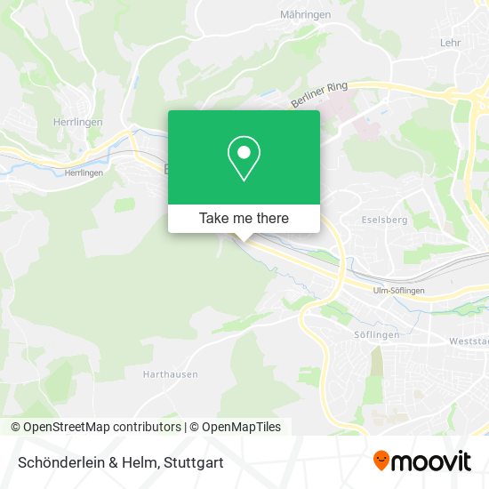 Schönderlein & Helm map