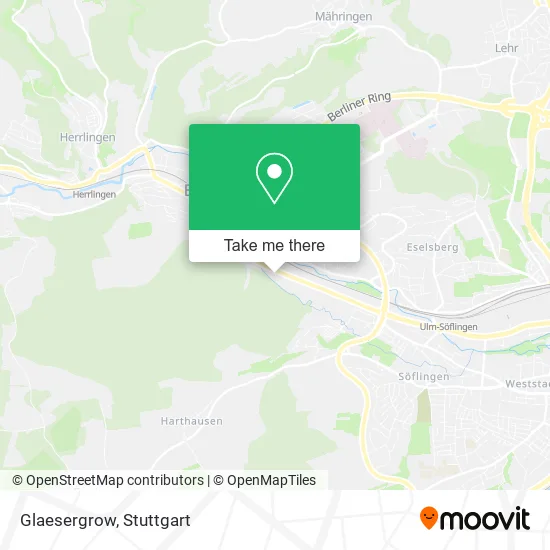 Карта Glaesergrow