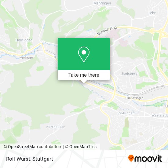 Карта Rolf Wurst