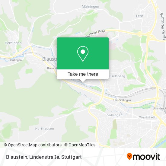 Blaustein, Lindenstraße map