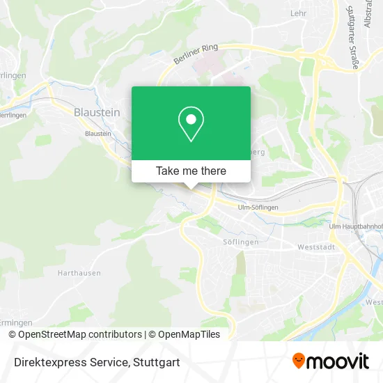Карта Direktexpress Service