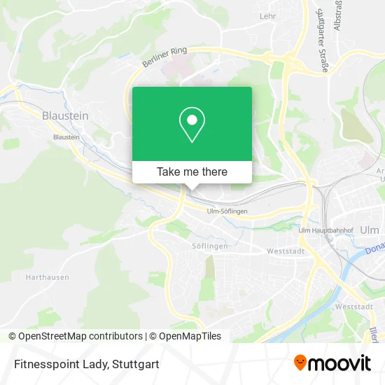 Карта Fitnesspoint Lady