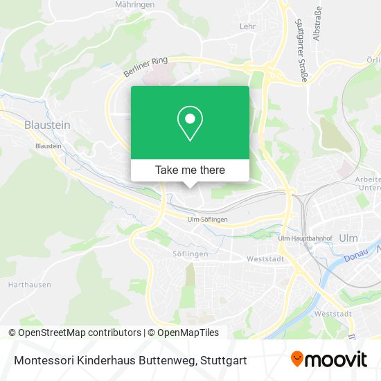 Montessori Kinderhaus Buttenweg map